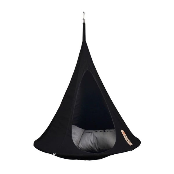 Czarny namiot wiszący dla dzieci Cacoon Bonsai