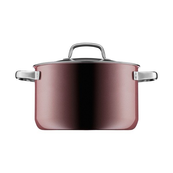 Garnek w kolorze wina WMF Fusiontec, ⌀ 24 cm-image-1