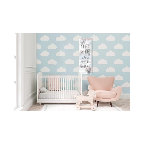 Obraz Styler Canvas Shabby Home, 27x75 cm-image-1
