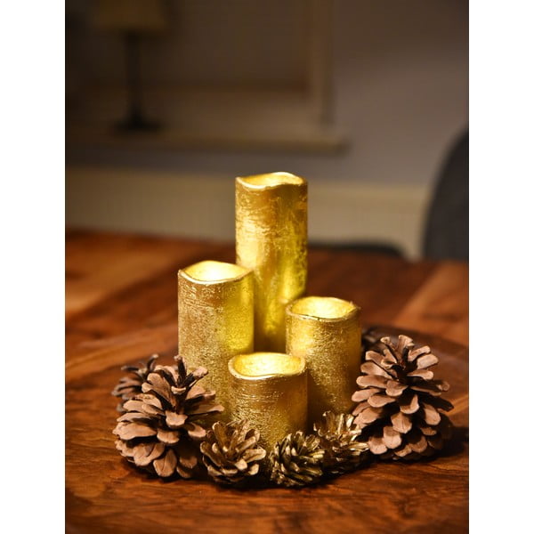 Świeczki LED zestaw 4 szt. – Hilight-image-3