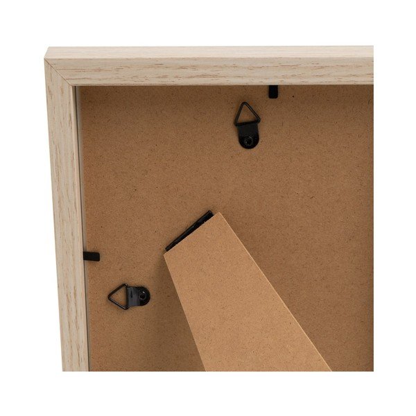 Ramka stojąca/ścienna w naturalnym kolorze 17,5x22,5 cm Sencillo – Casa Selección-image-4