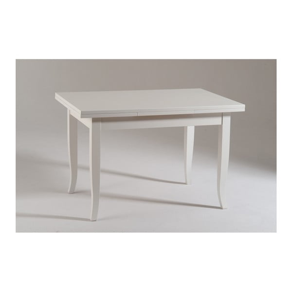 Biały stół rozkładany do jadalni Castagnetti Piatto, 120 cm