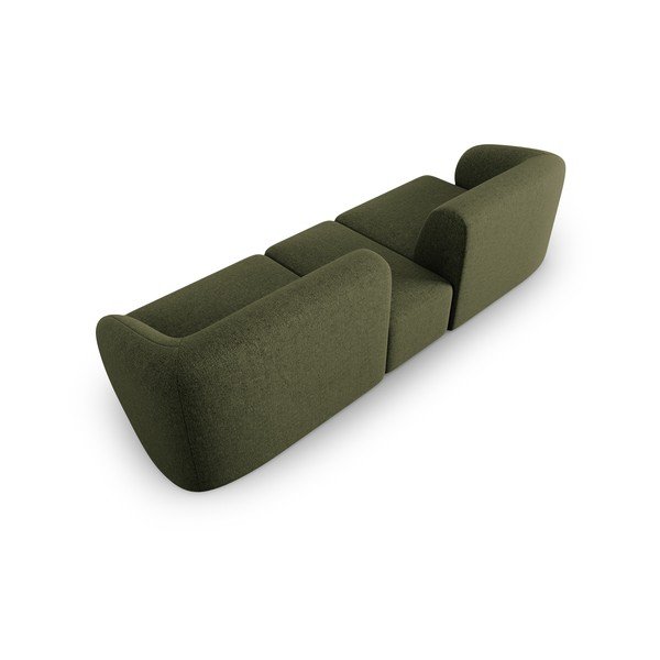 Pomarańczowa sofa 239 cm Shane – Micadoni Home-image-2