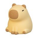 Jasnożółta dziecięca lampka nocna Capybara – Fischer & Honsel
