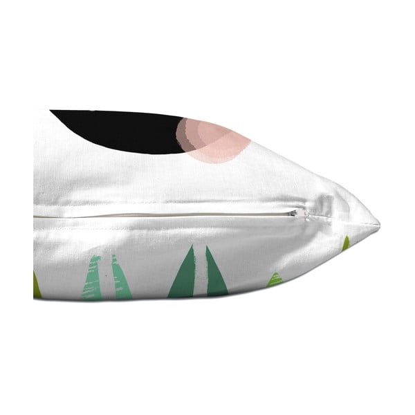 Dwustronna poszewka na poduszkę Moshi Moshi Panda Garden, 50x30 cm-image-4