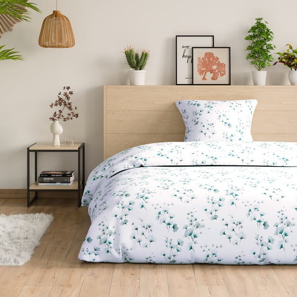 Bawełniana pościel jednoosobowa AmeliaHome Averi Aruba, 135x200 cm-image-1