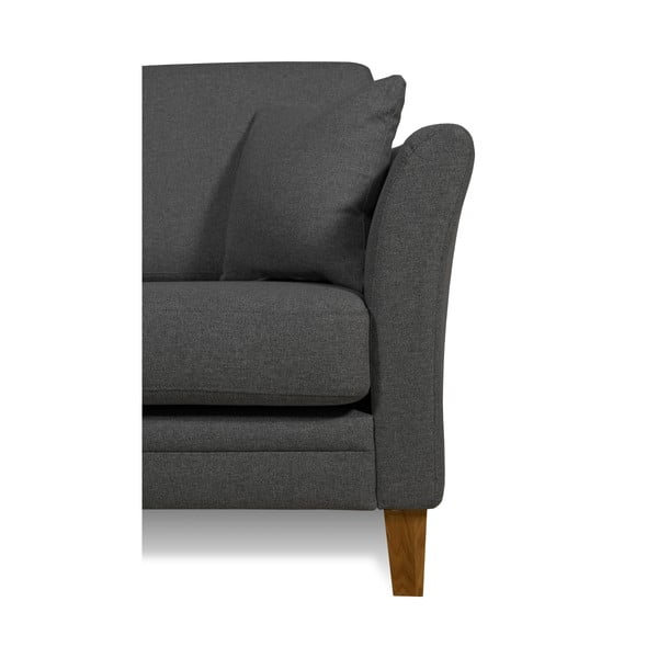 Ciemnoszara sofa 155 cm Eden – Scandic-image-3