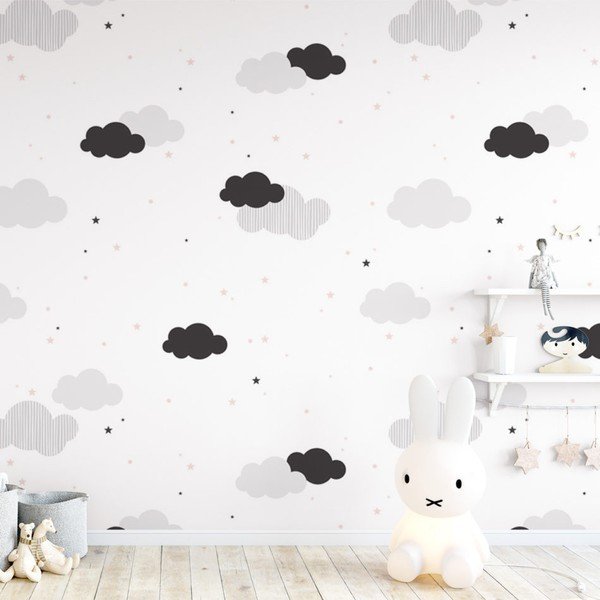 Tapeta dziecięca 50x280 cm Clouds – Dekornik-image-1