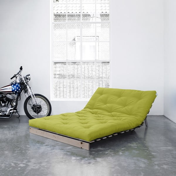 Sofa rozkładana Karup Roots Raw/Pistacie-image-3