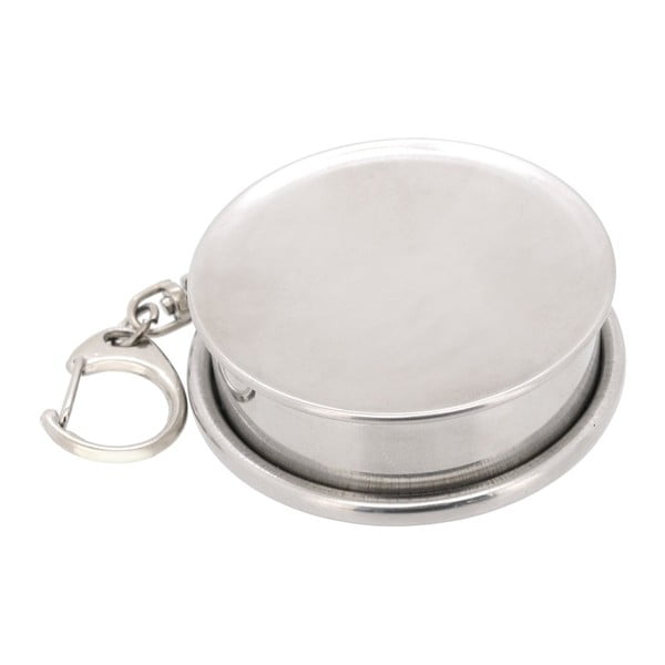 Składany kubek ze stali nierdzewnej Cattara, 60 ml-image-4