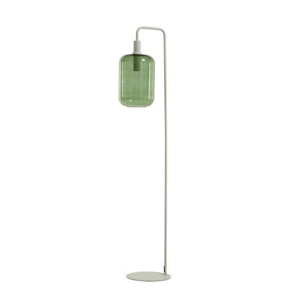 Zielona lampa stojąca (wysokość 155 cm) Lekar – Light & Living