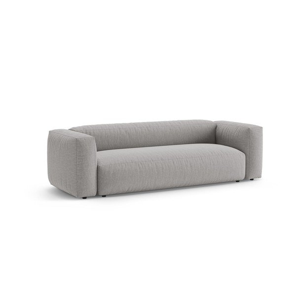Szara rozkładana sofa modułowa 264 cm – Micadoni -image-3