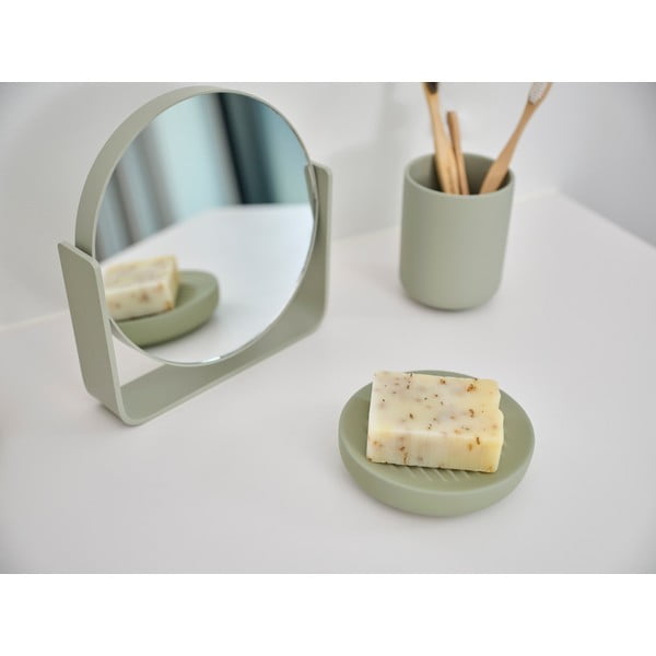 Lustro kosmetyczne powiększające (powiększenie 5x) ø 19 cm Ume – Zone-image-1