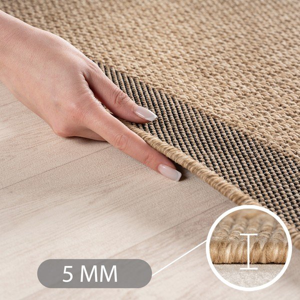 Brązowy chodnik odpowiedni na zewnątrz 80x250 cm Timber 1402 – Ayyildiz Carpets-image-4