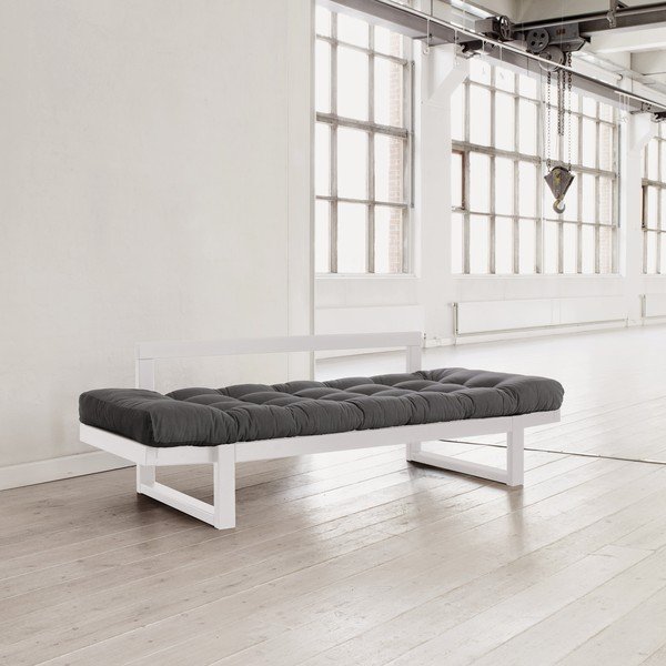 Sofa Karup Edge White/Gris-image-2