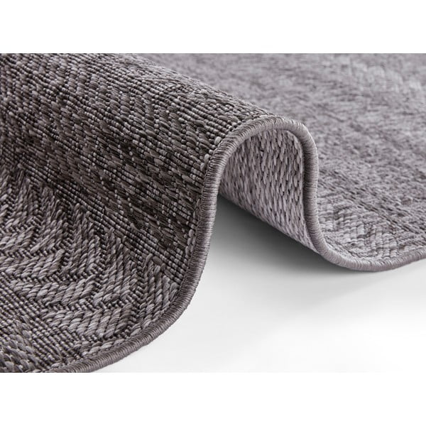 Ciemnoszary dywan zewnętrzny NORTHRUGS Granado, 80x150 cm-image-2
