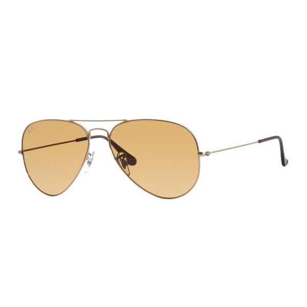 Okulary przeciwsłoneczne Ray-Ban Aviator Sunglasses Dark Gold