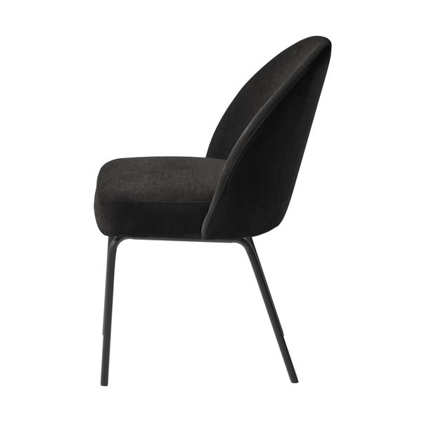 Czarne krzesło Creston – Unique Furniture-image-4
