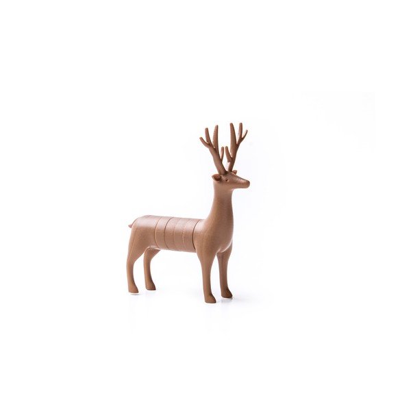 Zestaw magnesów w kształcie jelonków Qualy&CO Magnetic My Deer-image-3