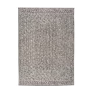 Szary dywan odpowiedni na zewnątrz Universal Jaipur Berro, 120x170 cm