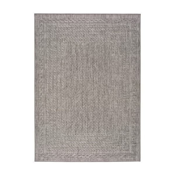 Szary dywan odpowiedni na zewnątrz Universal Jaipur Berro, 160x230 cm