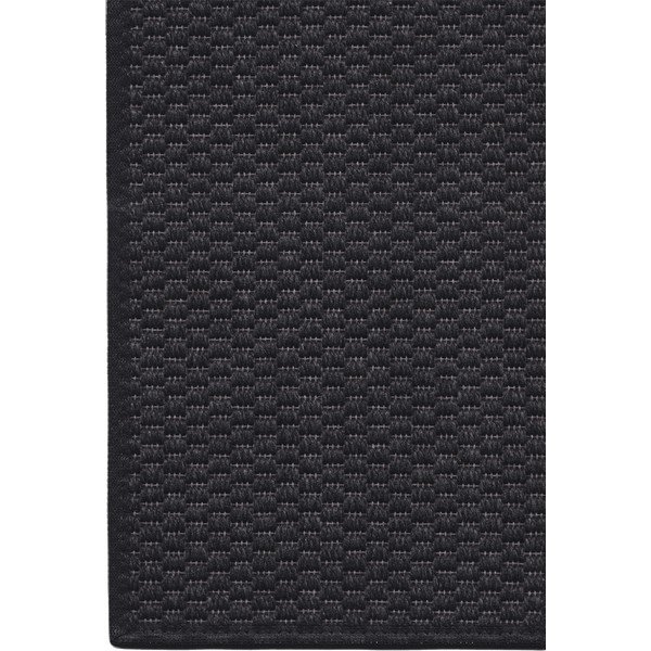 Czarny dywan 80x60 cm Bono™ – Narma-image-3