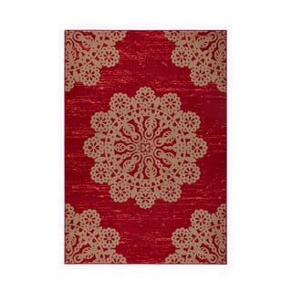 Czerwony dywan Hanse Home Gloria Lace, 160x230 cm