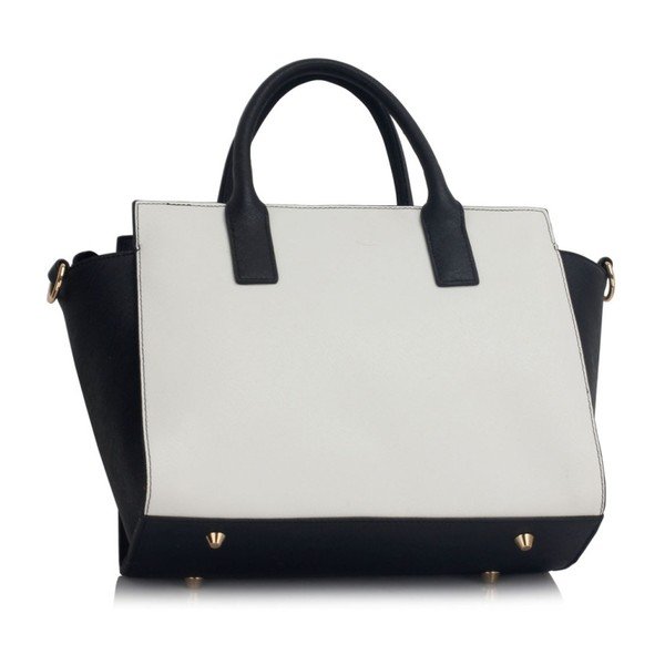 Torebka L&S Teri Black & White-image-2