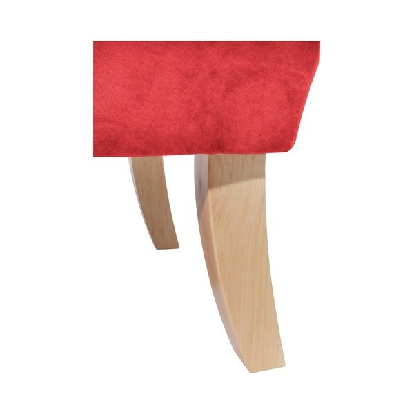 Czerwony fotel Max Winzer Brandon Suede-image-4