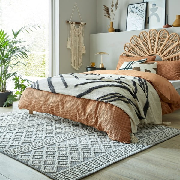 Szary dywan odpowiedni do prania 218x160 cm Jhansi – Flair Rugs-image-2