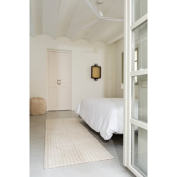 Wełniany dywan odpowiedni do prania/tkany ręcznie w kolorze kości słoniowej 170x240 cm Unexpected Wool – Lorena Canals-image-1