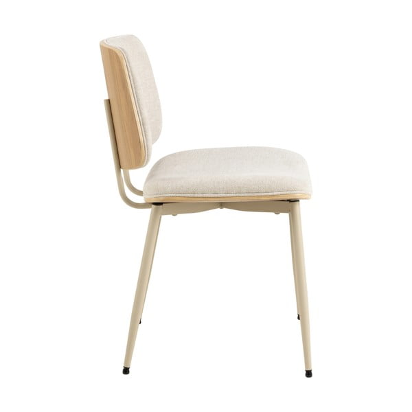 Kremowe krzesło Owen – Actona-image-4