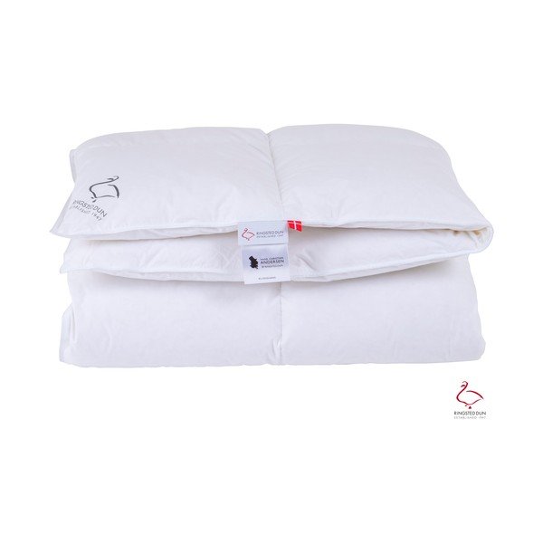 Kołdra wypełniona pierzem zimowa 200x140 cm Jack the Dullard – Ringsted Dun