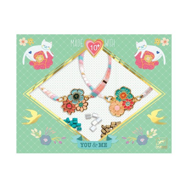 Zestaw kreatywny Tila and Flowers – Djeco-image-1