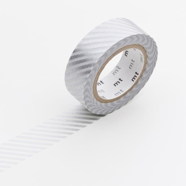 Taśma dekoracyjna washi MT Masking Tape Charlotte, dł. 10 m-image-1