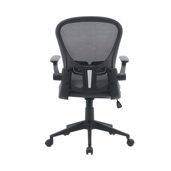 Szare tapicerowane krzesło biurowe Kempton – Yes Everyday-image-4