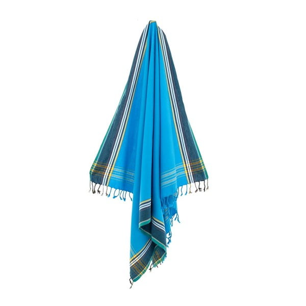 Ręcznik/pareo Ashan Blue, 100x178 cm