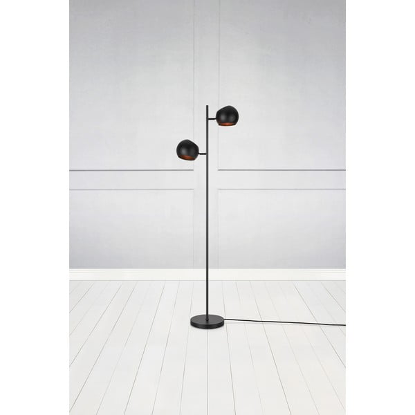 Czarna lampa stojąca Edgar – Markslöjd-image-2