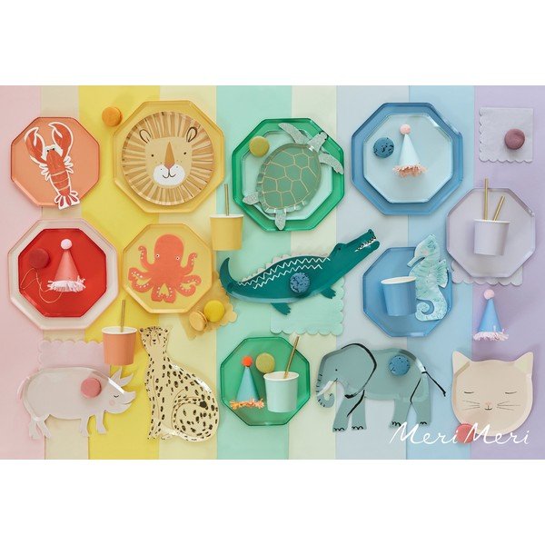 Papierowe serwetki zestaw 16 szt. Seahorse – Meri Meri-image-1