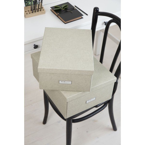 Pojemnik z pokrywką Katrin – Bigso Box of Sweden-image-1