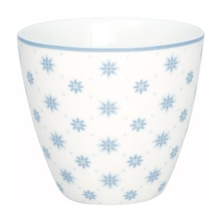 Niebieska porcelanowa filiżanka Green Gate Laurie, 300 ml