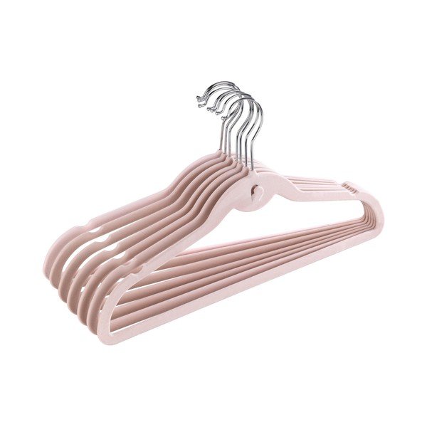 Wieszaki plastikowe 7 szt. w zestawie Flocked - Wenko-image-1
