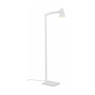 Biała lampa stojąca z metalowym kloszem (wysokość 143 cm) Biarritz – it's about RoMi