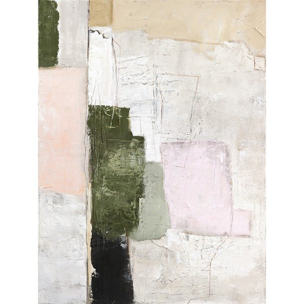 Ręcznie malowany obraz na płótnie 88x118 cm Rustic Revival – Malerifabrikken