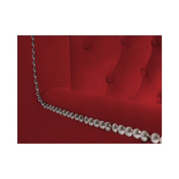 Czerwony fotel Mazzini Sofas Apollo-image-3