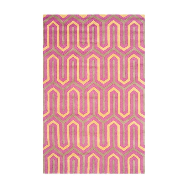 Wełniany dywan Safavieh Lotta, 243x152 cm