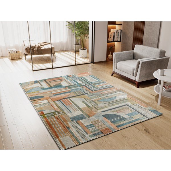 Dywan z wiskozy 200x290 cm Bleik – Universal-image-1