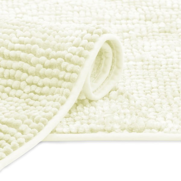 Biały dywanik łazienkowy AmeliaHome Bati, 60x90 cm-image-2