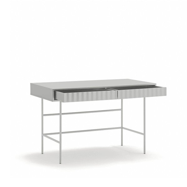 Biurko z matowym wykończeniem 60x120 cm Sierra – Teulat-image-3