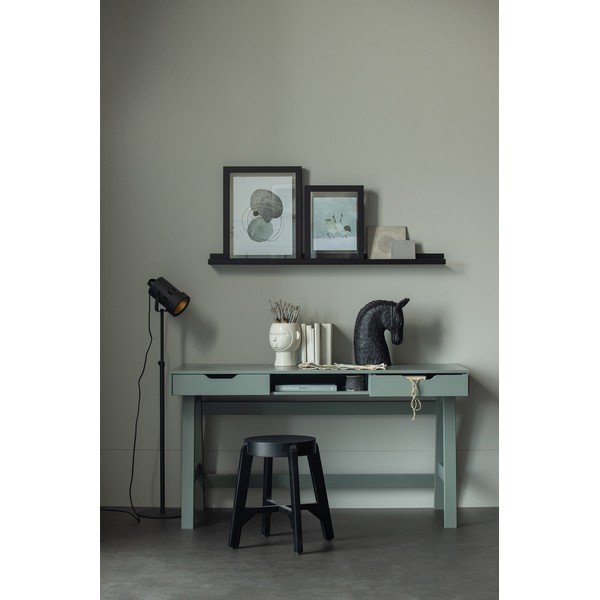 Czarna półka na zdjęcia 120 cm Studio – WOOOD-image-1